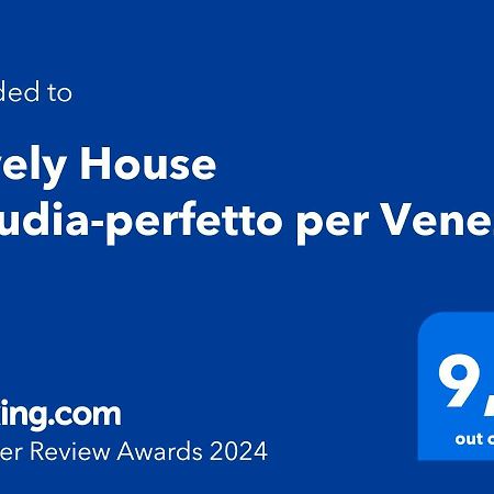 Lovely House Claudia-Perfetto Per Venezia 梅斯特雷 外观 照片