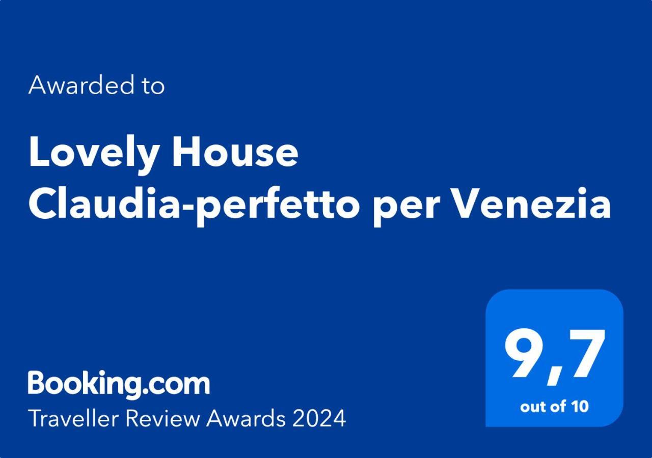 Lovely House Claudia-Perfetto Per Venezia 梅斯特雷 外观 照片
